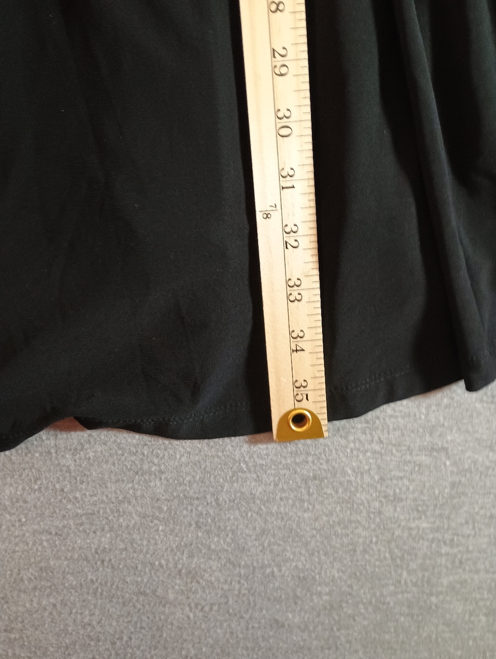 Lauren Ralph Lauren Women's Size 6 Classic Black Sleeveless Fit-and-Flare Dress - Picture 5 of 9